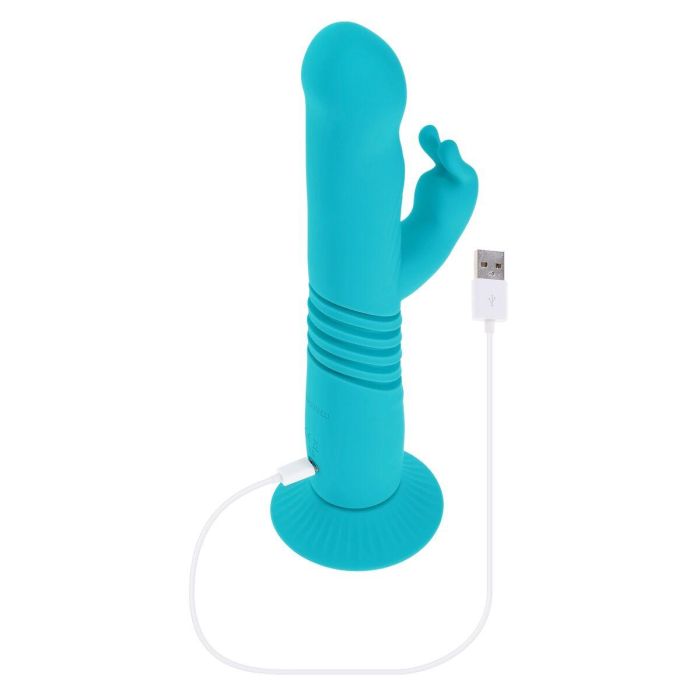Vibrador Doble Estimulación Evolved Verde 18