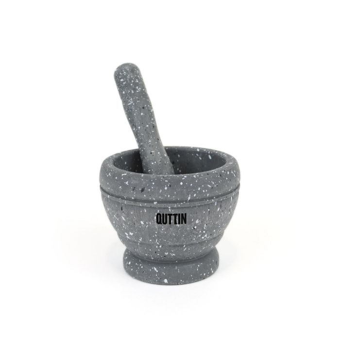 Mortero con Mazo de Plástico 11x9 cm Quttin (12 Unidades) 6 Mortero con Mazo de Plástico 11x9 cm Quttin (12 Unidades) 6