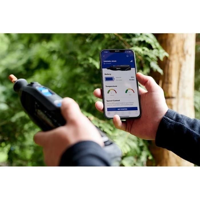 Multiherramienta inalámbrica conectada Dremel 8260 de 12 V (entregada con 5 accesorios) 2 Multiherramienta inalámbrica conectada Dremel 8260 de 12 V (entregada con 5 accesorios) 2