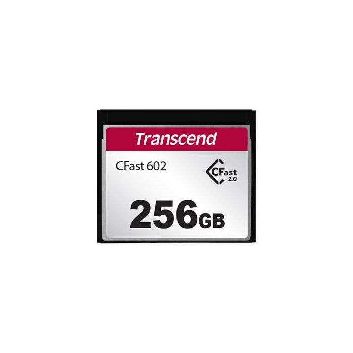 CARD CFast Card 8GB Transcend TS8GCFX602. MLC