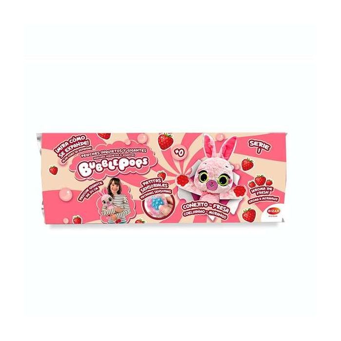 Chicle gigante bubble pops, una vez lo abres se convierte en un peluche gigante de patas sensoriales - modelos surtidos 9 Chicle gigante bubble pops, una vez lo abres se convierte en un peluche gigante de patas sensoriales - modelos surtidos 9