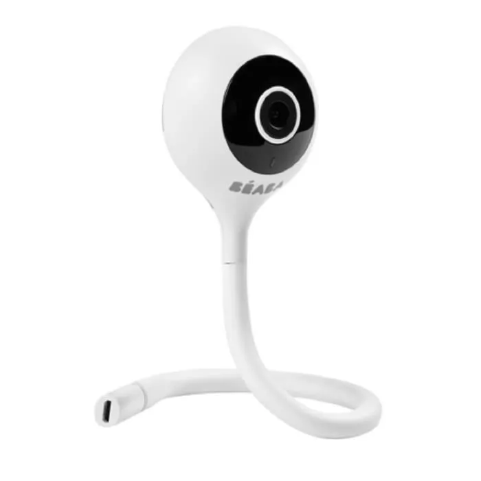 Beaba ZEN Connect Baby Video Play Full HD Visión Nocturna Blanco 2 Beaba ZEN Connect Baby Video Play Full HD Visión Nocturna Blanco 2