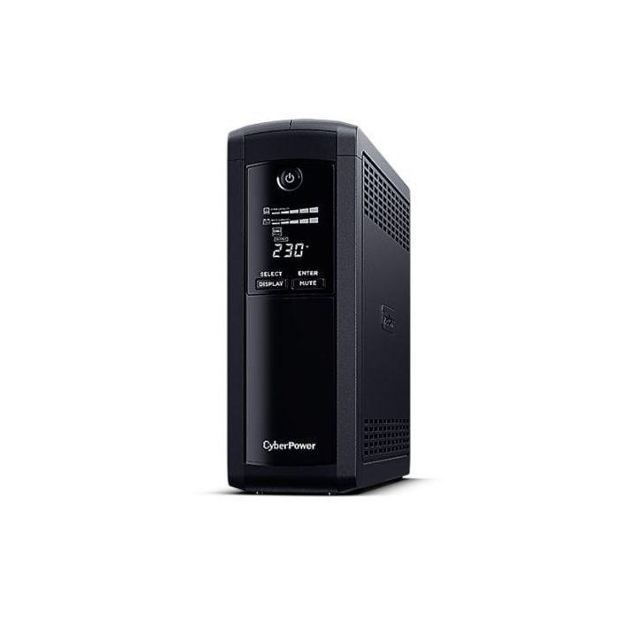 SAI Línea Interactiva Cyberpower VP1600ELCD/ 1600VA-960W/ 5 Salidas/ Formato Torre SAI Línea Interactiva Cyberpower VP1600ELCD/ 1600VA-960W/ 5 Salidas/ Formato Torre