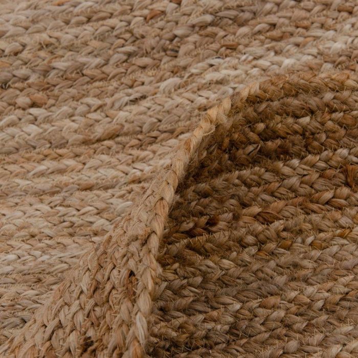 Alfombra Natural Yute Decoración 350 X 350 cm