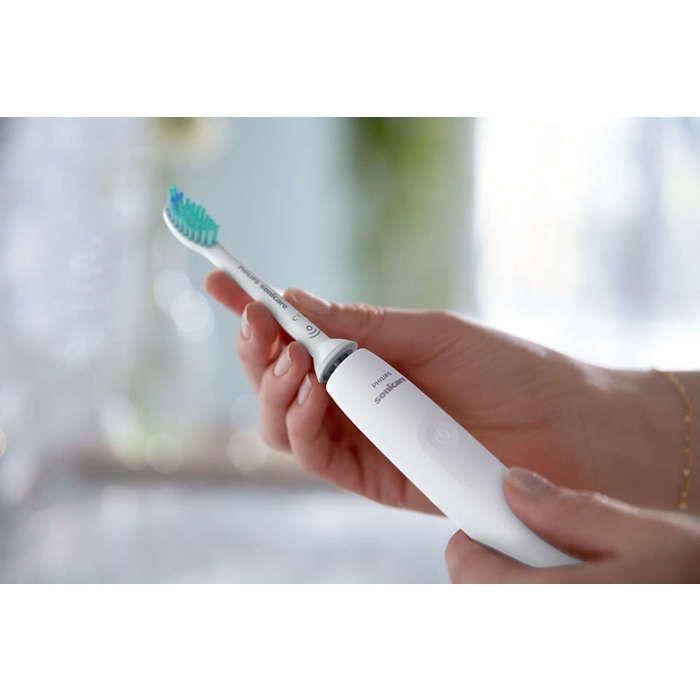 Cepillo de dientes - PHILIPS - HX3671/13 - Sonicare - Serie 3000 - Blanco - Eléctrico 2 Cepillo de dientes - PHILIPS - HX3671/13 - Sonicare - Serie 3000 - Blanco - Eléctrico 2