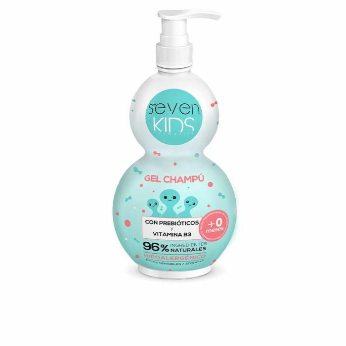 Seven Kids Gel-Champú Con Prebióticos Y Vitamina B3