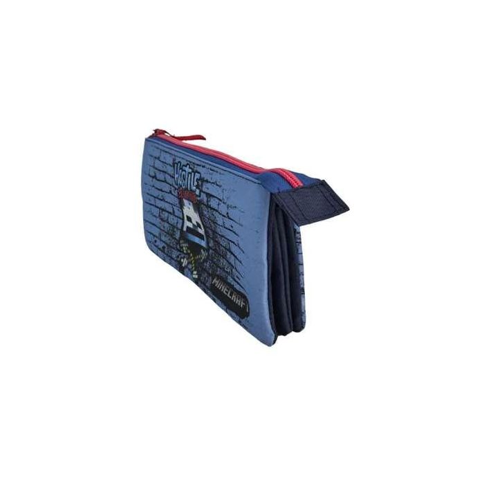 Minecraft hostile behaviour estuche triple . 11.5 x 23.5 x 3 cm. 2 Minecraft hostile behaviour estuche triple . 11.5 x 23.5 x 3 cm. 2