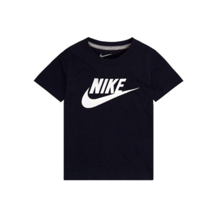 Camiseta de Manga Corta Nike Futura Ss Negro Azul oscuro 1