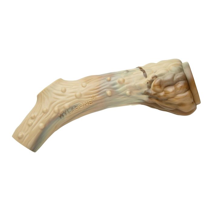 Nylabone Durachew Mordedor para Perros Masticadores Potentes, Nylon, Imitación Cuerno Venado, Sabor Venado, Talla L 1 Nylabone Durachew Mordedor para Perros Masticadores Potentes, Nylon, Imitación Cuerno Venado, Sabor Venado, Talla L 1
