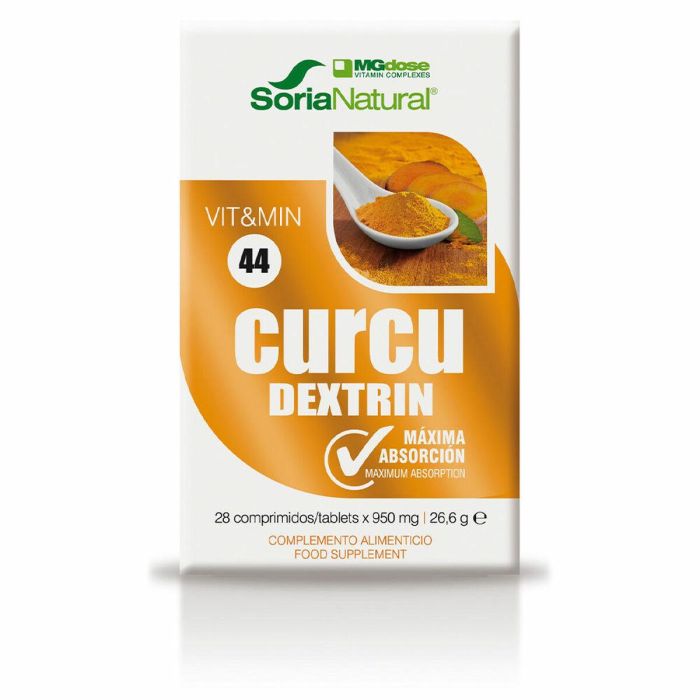 Soria Natural Vit & Min 44 Curcu Dextrin 950 mg Soria Natural Vit & Min 44 Curcu Dextrin 950 mg