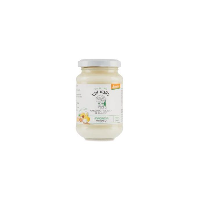 Mayonesa Con Aceite De Girasol 190Gr. Demeter