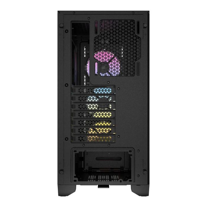 Corsair Caja 3000D RGB Airflow Mid-Tower Negra CC-9011255-WW con Panel de Vidrio Templado 6