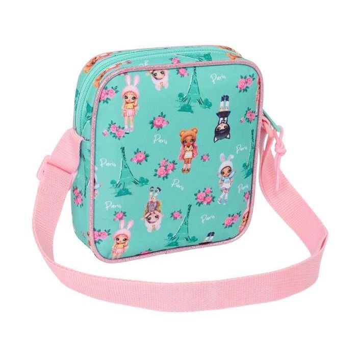 Bolso Bandolera Na!Na!Na! Surprise Bunny Rosa Turquesa 16 x 18 x 4 cm 1