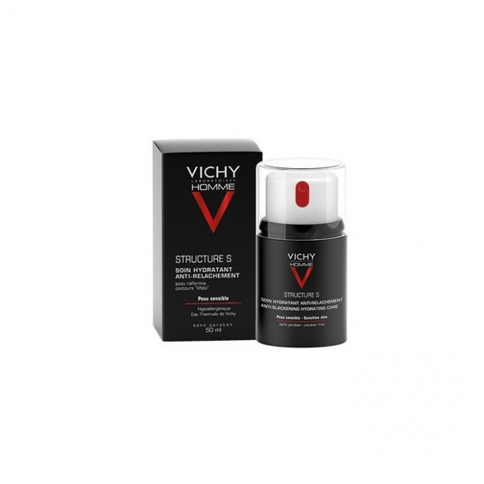 Vichy Homme Structure Force Soin Global Hydratant Anti-Âge