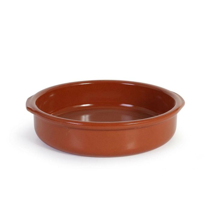 Cazuela Azofra Barro cocido 29 x 27 x 6,5 cm (4 Unidades) 1 Cazuela Azofra Barro cocido 29 x 27 x 6,5 cm (4 Unidades) 1