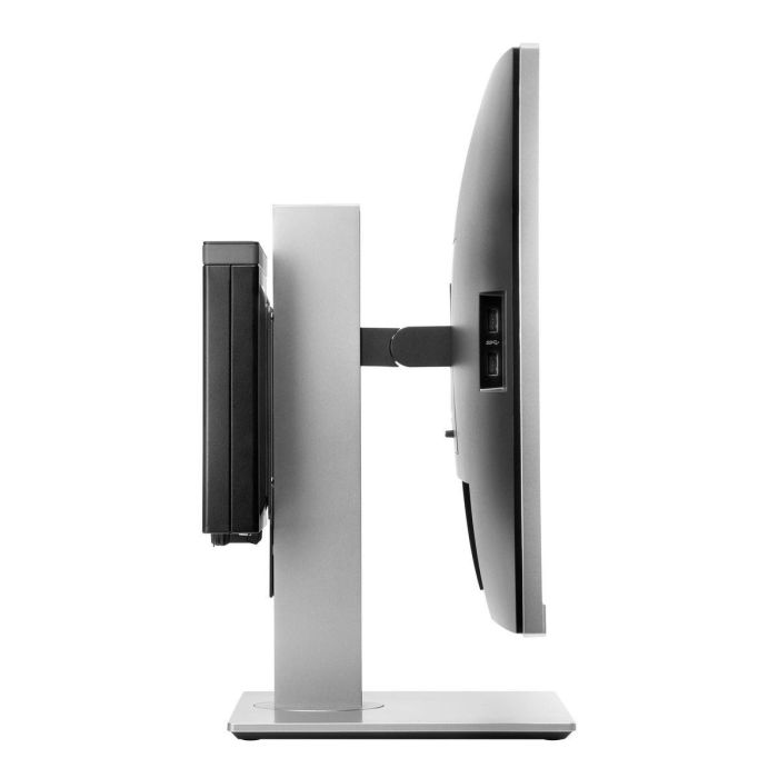 HP B300 Soporte de Montaje PC para Desktop Mini, Chromebox, Thin Client - Compatible Monitores EliteDisplay/Z 2017-2018 VESA 100x100mm 1