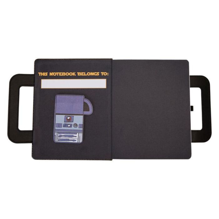 Cuaderno R2-D2 & C-3P0 Return of the Jedi Star Wars 3