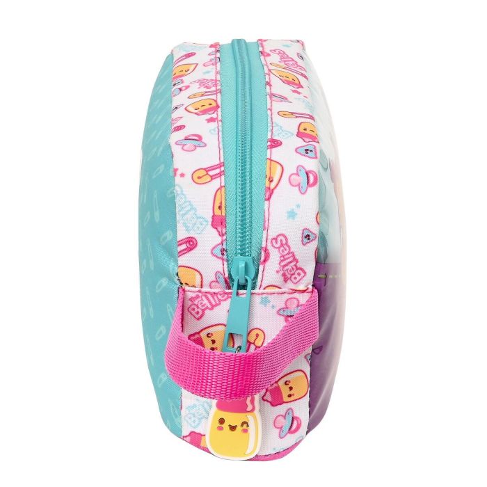 Portameriendas Térmico The Bellies 21.5 x 12 x 6.5 cm Morado Turquesa Blanco 2 Portameriendas Térmico The Bellies 21.5 x 12 x 6.5 cm Morado Turquesa Blanco 2