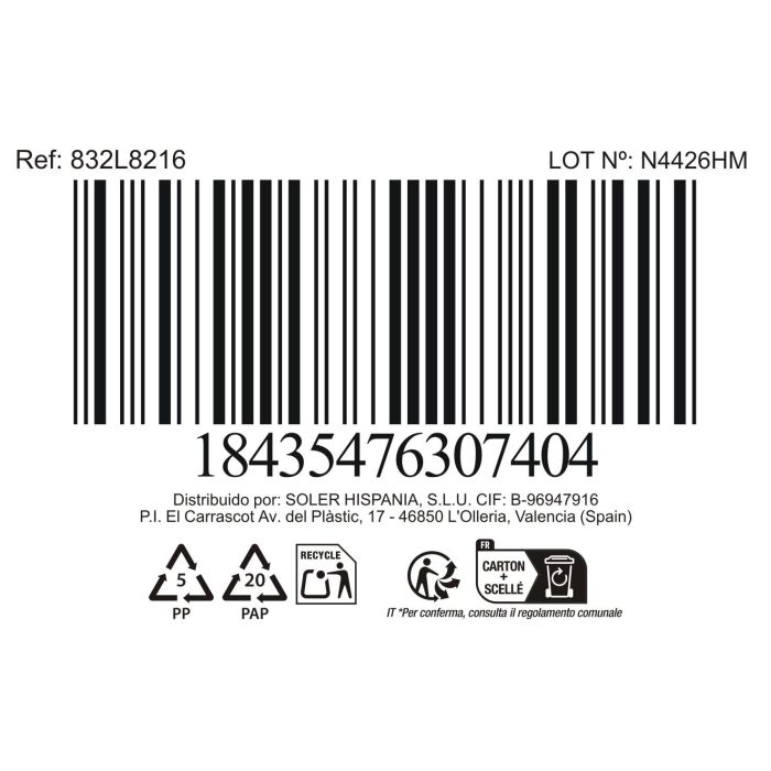 La Mediterranea Set 4 Copas Keros 330 cc 9