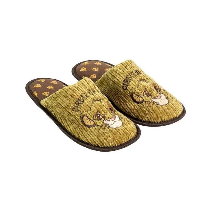 Zapatillas de casa abierta lion king t38/39 Zapatillas de casa abierta lion king t38/39
