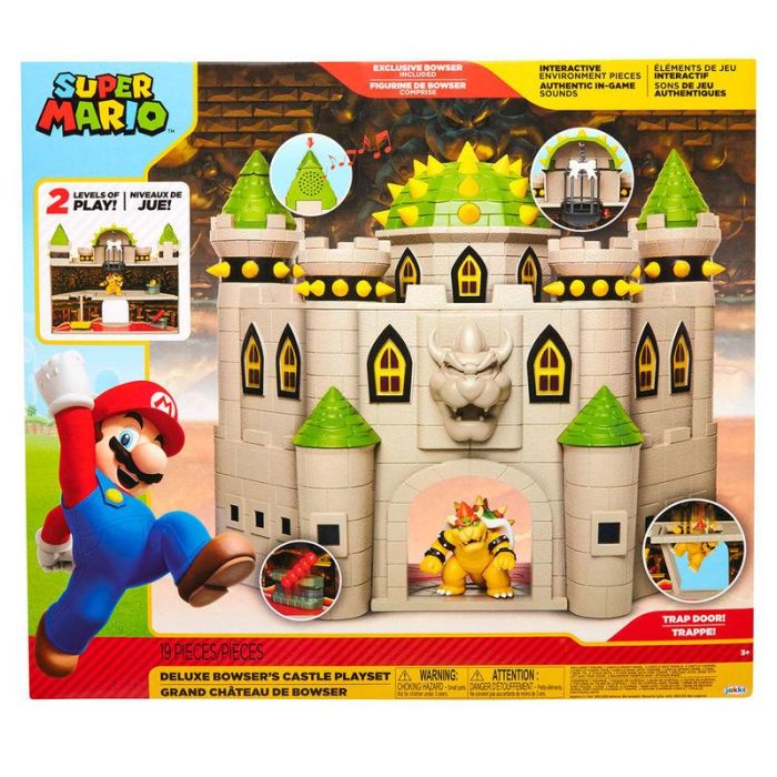 Castillo Jakks Pacific Mario 10