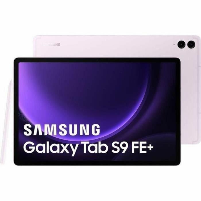 Tablet Samsung Galaxy Tab S9 FE+ 8 GB RAM 128 GB Lila Tablet Samsung Galaxy Tab S9 FE+ 8 GB RAM 128 GB Lila