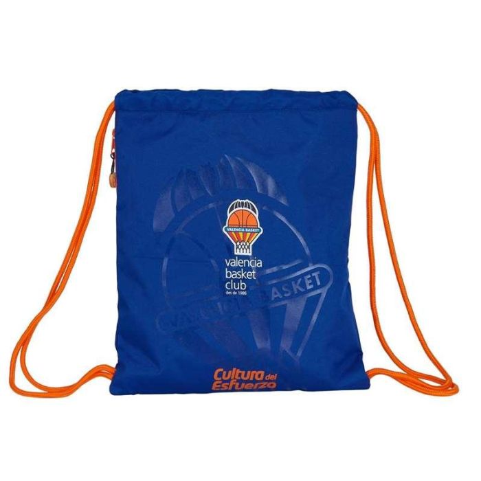 Bolsa Mochila con Cuerdas Valencia Basket