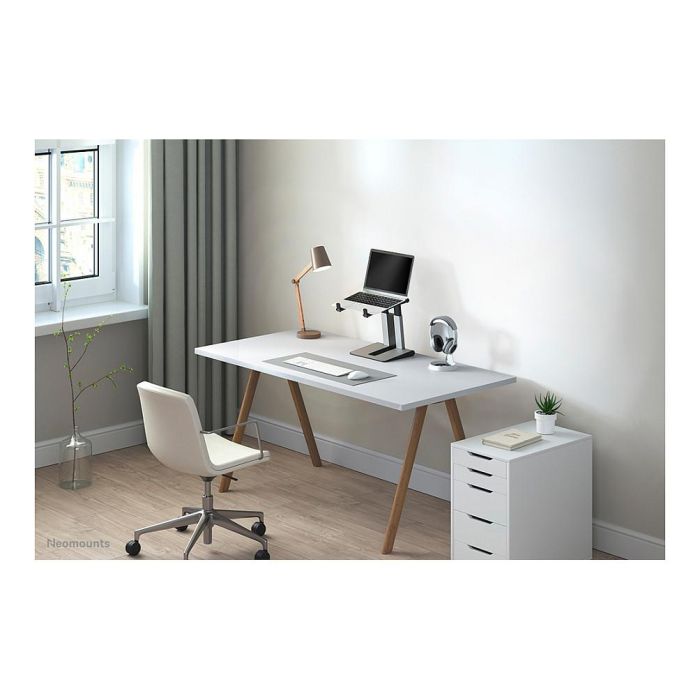 Neomounts NSLS200 Soporte Plegable para Portátil 10-17", Máx 5 kg, Plata