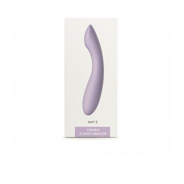 Vibrador clásico Svakom Azul Pastel Lila 16 Vibrador clásico Svakom Azul Pastel Lila 16
