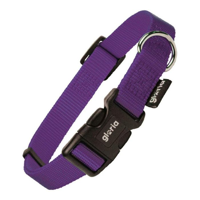 Collar Nylon Liso Ajustable Talla L 36-70 cm Collar Nylon Liso Ajustable Talla L 36-70 cm