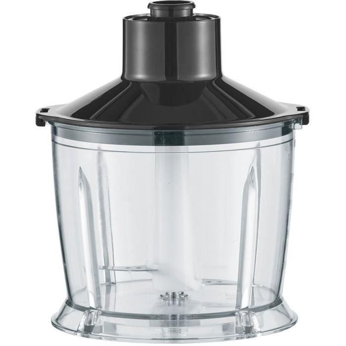 Batidora de mano - JOCCA - Con accesorios - 1200 W - Negra y gris 3 Batidora de mano - JOCCA - Con accesorios - 1200 W - Negra y gris 3