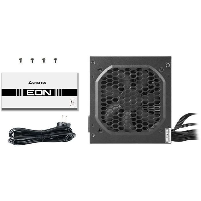 Chieftec ZPU-400S Fuente Alimentación 400W EON Series 80 PLUS ATX para PC/Servidor PFC Activo No Modular 6