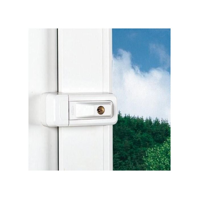 Cerradura - ABUS - 3010 W KD EK - Solución universal para ventanas y puertas - Cerrojos sólidos - Instalación discreta Cerradura - ABUS - 3010 W KD EK - Solución universal para ventanas y puertas - Cerrojos sólidos - Instalación discreta