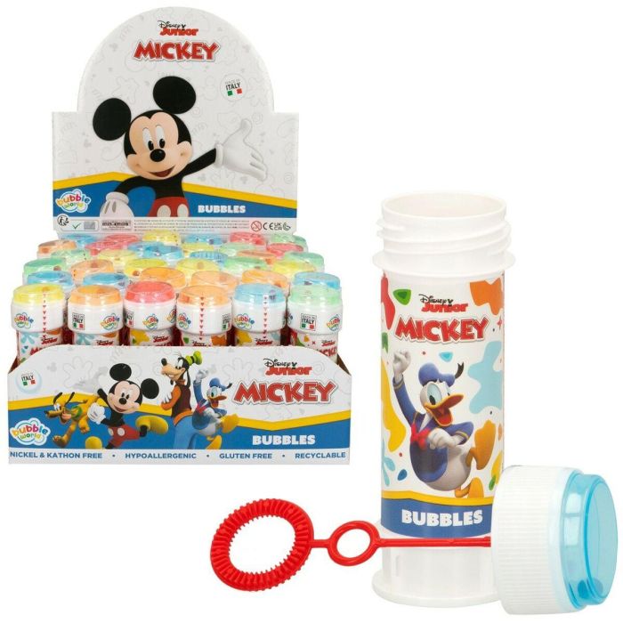 Pompero Mickey Mouse 60 ml 3,8 x 11,5 x 3,8 cm (216 Unidades) 4 Pompero Mickey Mouse 60 ml 3,8 x 11,5 x 3,8 cm (216 Unidades) 4