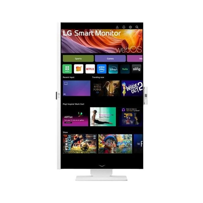 LG Monitor 32U850SA-W 32 Pulgadas 4K UHD IPS Blanco 9 LG Monitor 32U850SA-W 32 Pulgadas 4K UHD IPS Blanco 9