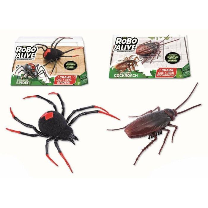Figura araña o cucaracha robo alive - modelos surtidos Figura araña o cucaracha robo alive - modelos surtidos