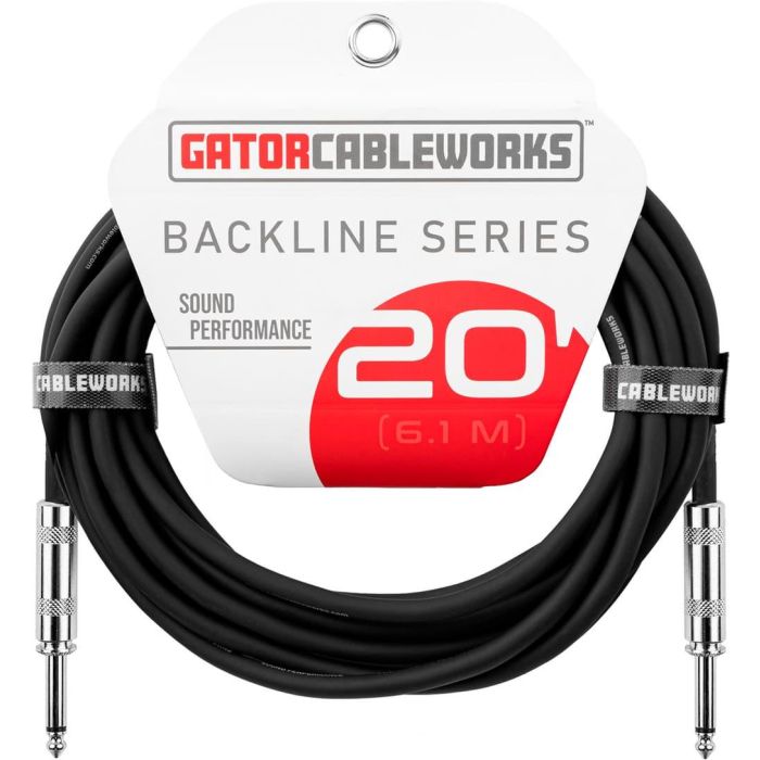 Cable De Instrumento Jack/Jack - 6 M 3 Cable De Instrumento Jack/Jack - 6 M 3
