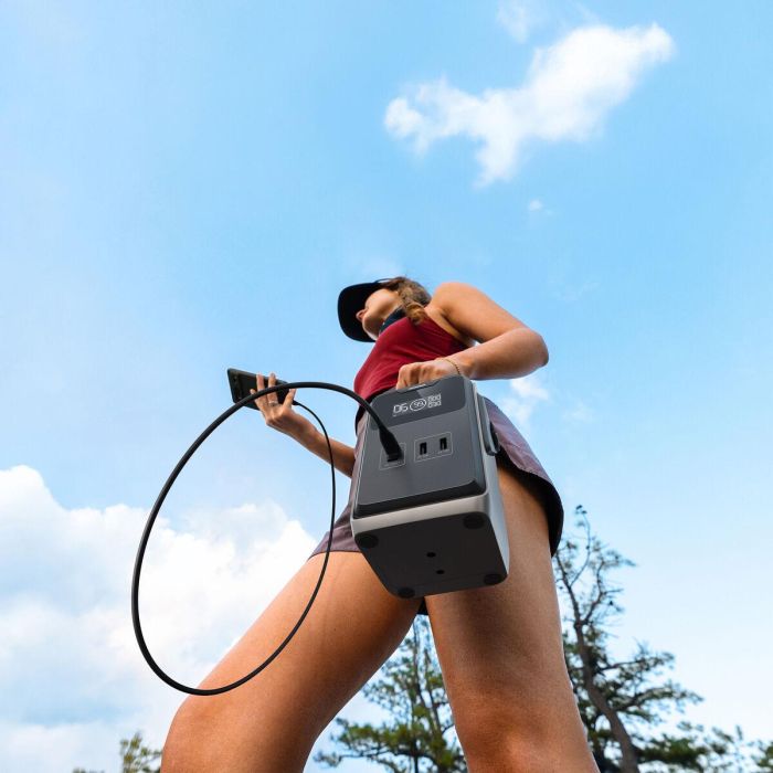 Ecoflow estación energía portáil 192Wh Trail 200DC 7