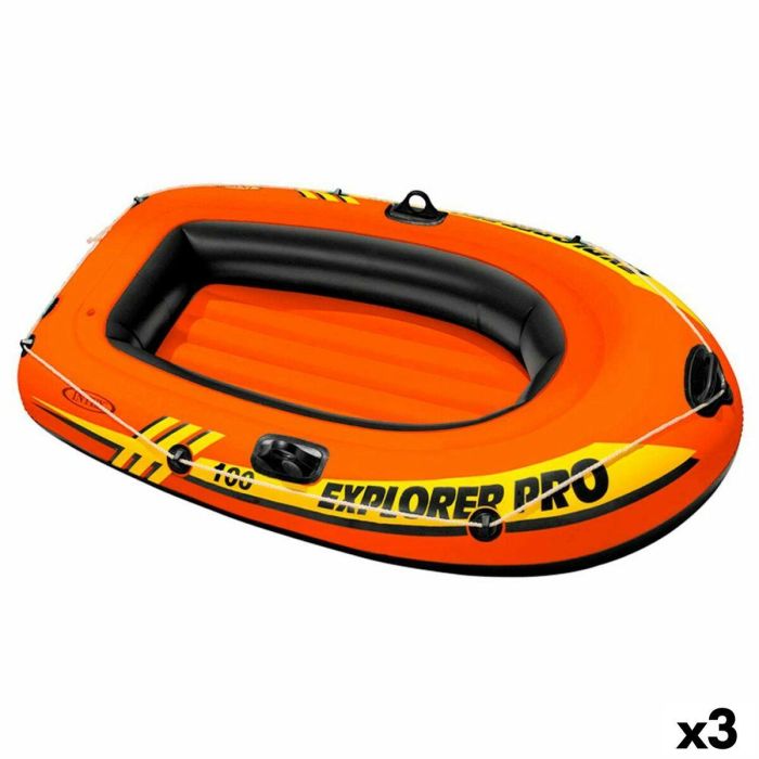 Barca Hinchable Intex Explorer Pro 100 3 Unidades 160 x 29 x 94 cm Barca Hinchable Intex Explorer Pro 100 3 Unidades 160 x 29 x 94 cm