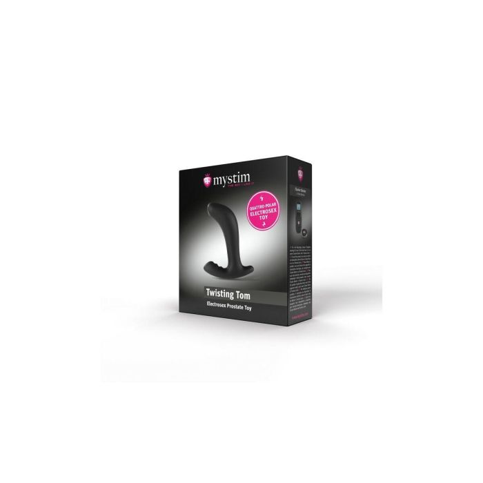 Estimulador de Próstata Twisting Tom Electrosex Mystim MS46460 Negro 1