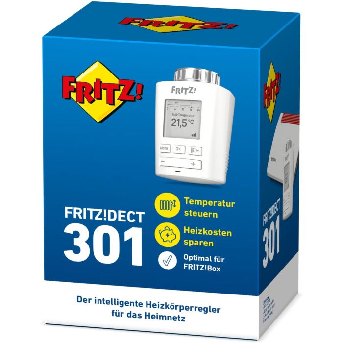 AVM FRITZ!DECT 301 Weiß Thermostat 3