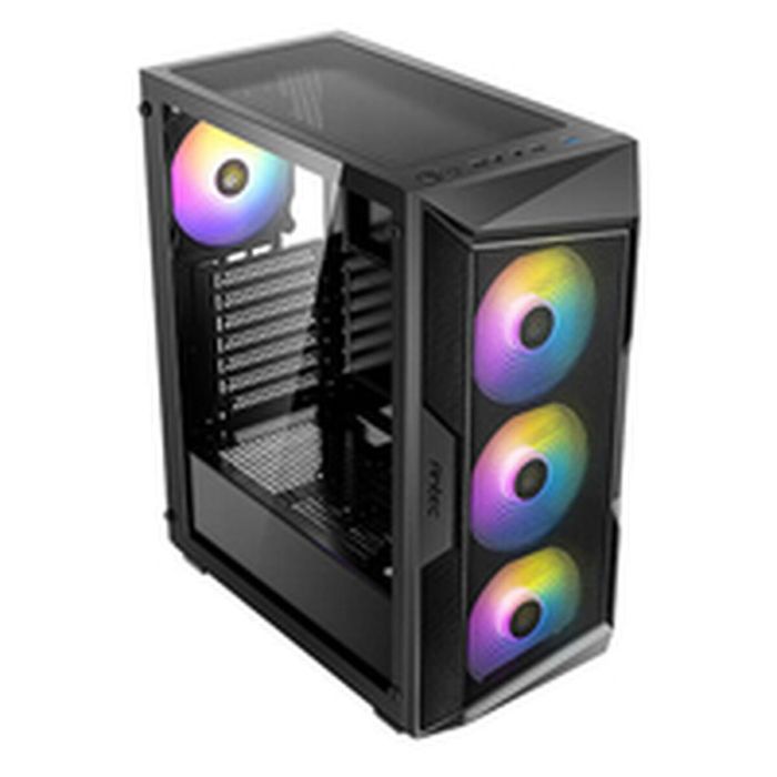 Antec AX61 Elite Midi Tower Negra para PC con 3 Ventiladores Frontales y 1 Trasero Preinstalados, Soporte 2.5/3.5" HDD/SSD 23 Antec AX61 Elite Midi Tower Negra para PC con 3 Ventiladores Frontales y 1 Trasero Preinstalados, Soporte 2.5/3.5" HDD/SSD 23
