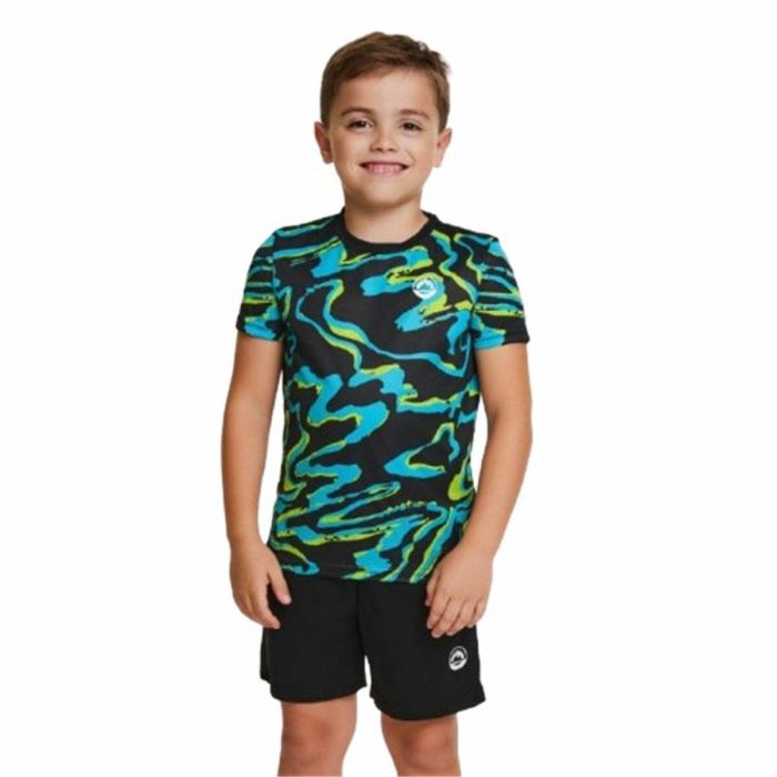 Conjunto Deportivo para Niños J-Hayber Safari Negro 12 Años 2