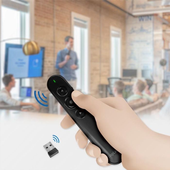LogiLink Wireless Presenter ID0190 7 LogiLink Wireless Presenter ID0190 7