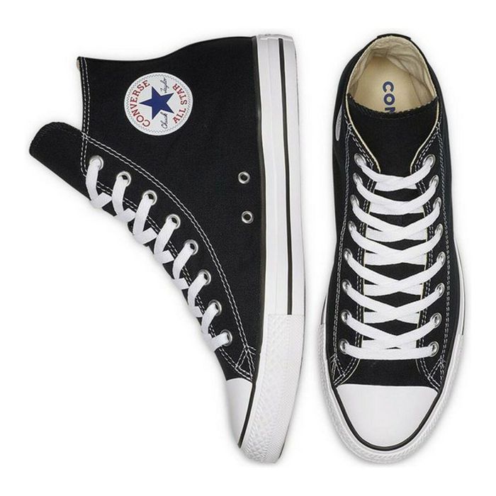 Zapatillas Casual Hombre Converse Chuck Taylor All Star High Top Negro 10 Zapatillas Casual Hombre Converse Chuck Taylor All Star High Top Negro 10