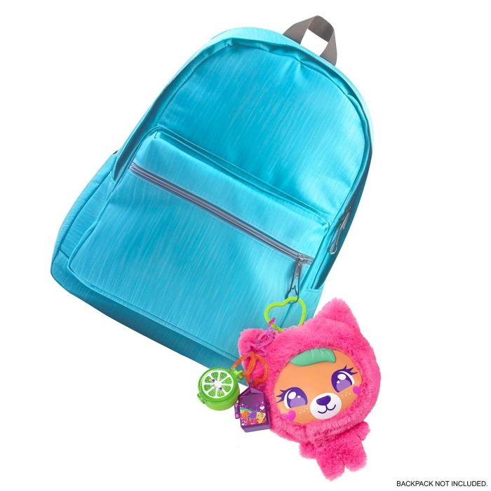 Mattel Cofre Osito De Peluche Polly Pocket Jkc79 Muñeca Accesorios 5