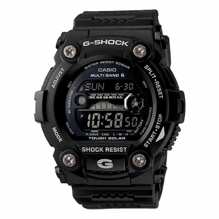 Casio GW7900B1 Reloj G-Shock Classic negro para hombre 11 Casio GW7900B1 Reloj G-Shock Classic negro para hombre 11