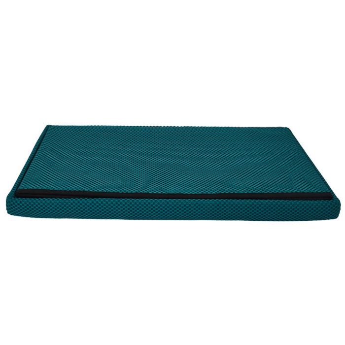 Banco-Puf Plegable Atom Azul Home Deco Factory 5 Banco-Puf Plegable Atom Azul Home Deco Factory 5