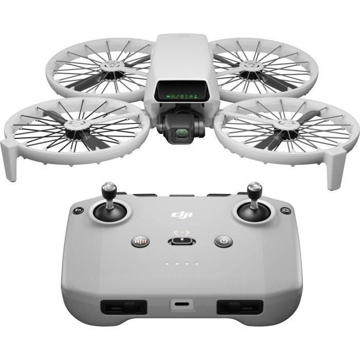 Drone con cámara - DJI - Flip (GL) - Protector de hélice plegable - Seguimiento por IA - CMOS 1/1.3 - HDR 4K/60 fps - 31 min de vuelo 0 Drone con cámara - DJI - Flip (GL) - Protector de hélice plegable - Seguimiento por IA - CMOS 1/1.3 - HDR 4K/60 fps - 31 min de vuelo 0
