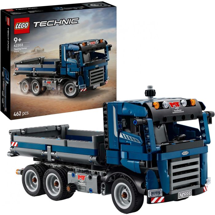 LEGO 42203 Technic Camión Volquete Set de Construcción para Niños 9+ Años 2 LEGO 42203 Technic Camión Volquete Set de Construcción para Niños 9+ Años 2